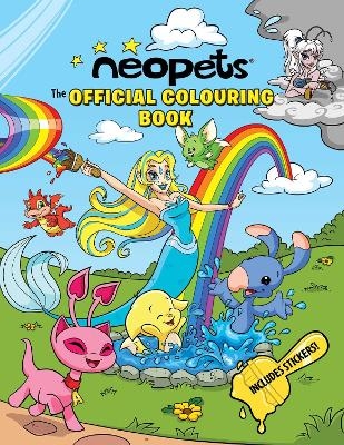 Neopets: The Official Colouring Book -  Neopets