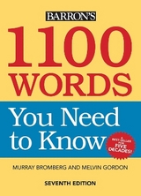1100 Words You Need to Know - Bromberg, Murray; Gordon, Melvin