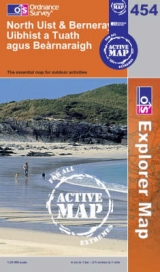 North Uist and Berneray / Uibhist a Tuathagus Bearnaraigh - Ordnance Survey