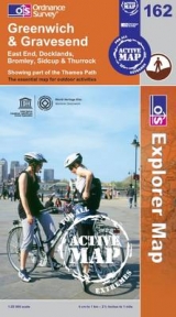 Greenwich and Gravesend - Ordnance Survey