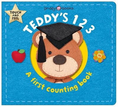 Teddy's 123 - Priddy Books, Roger Priddy