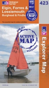 Elgin, Forres and Lossiemouth - Ordnance Survey