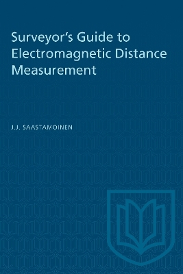 Surveyor's Guide to Electromagnetic Distance Measurement - J.J. Saastamoinen