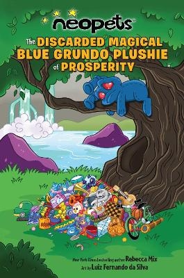 Neopets: The Discarded Magical Blue Grundo Plushie of Prosperity - Rebecca Mix
