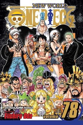 One Piece, Vol. 78 - Eiichiro Oda