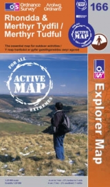 Rhondda and Merthyr / Merthyr Tudful - Ordnance Survey