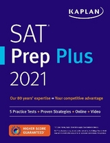 SAT Prep Plus 2021 - Kaplan Test Prep