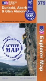 Dunkeld, Aberfeldy and Glen Almond - Ordnance Survey