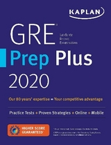 GRE Prep Plus 2020 - Kaplan Test Prep