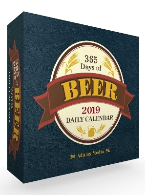 365 Days of Beer 2019 Daily Calendar -  Adams Media