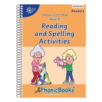 Phonic Books Dandelion Readers Level 5 Prefixes and Suffixes Activities -  Phonic Books