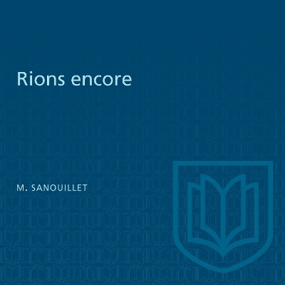 Rions Encore - Michel Sanouillet