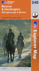 Bourne and Heckington - Ordnance Survey