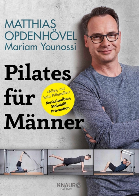 Pilates für Männer - Matthias Opdenhövel, Mariam Younossi