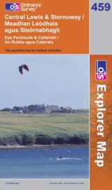 Central Lewis and Stornaway/Meadhan Leodhais Agus Steornabhagh - Ordnance Survey