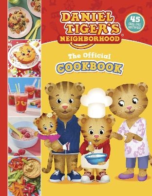 The Official Daniel Tiger Cookbook - Rebecca Woods,  Amazing15