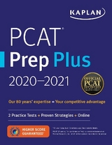 PCAT Prep Plus 2020-2021 - Kaplan Test Prep