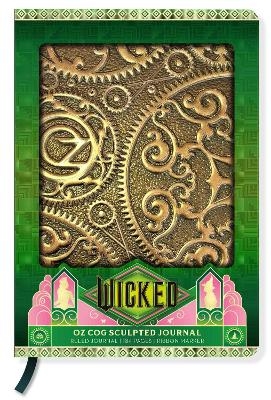 Wicked: Oz Cogs Sculpted Journal