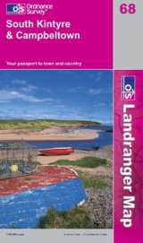 South Kintyre and Campbeltown - Ordnance Survey
