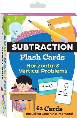 Subtraction Flash Cards -  Teacher Created Materials