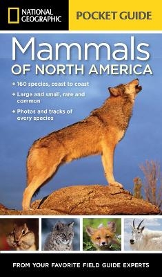 National Geographic Pocket Guide to the Mammals of North America