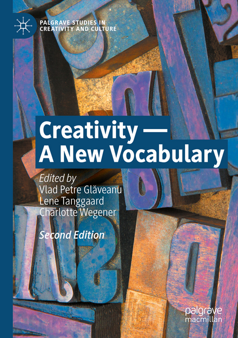 Creativity &mdash; A New Vocabulary - 