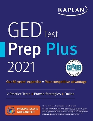 GED Test Prep Plus 2021 - Caren Van Slyke