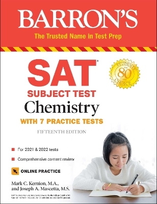 SAT Subject Test Chemistry - Joseph A. Mascetta, Mark Kernion  M.A.