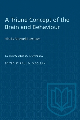 A Triune Concept of the Brain and Behaviour - Paul MacLean
