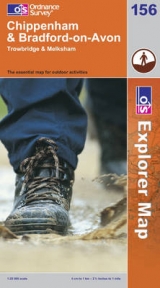 Chippenham and Bradford-on-Avon - Ordnance Survey