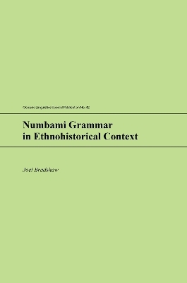 Numbami Grammar - Joel Bradshaw