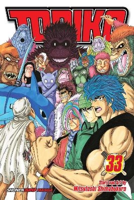 Toriko, Vol. 33 - Mitsutoshi Shimabukuro
