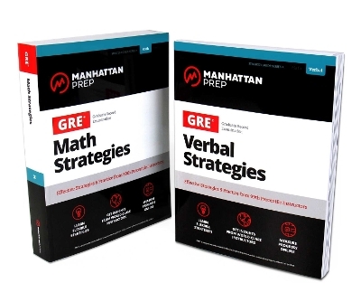 GRE Math & Verbal Strategies Set -  Manhattan Prep