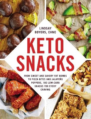 Keto Snacks - Lindsay Boyers