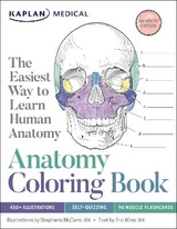 Anatomy Coloring Book - McCann, Stephanie; Wise, Eric