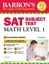 SAT Subject Test: Math Level 1 with Online Tests - Wolf, Ira K.
