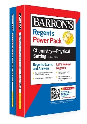Regents Chemistry--Physical Setting Power Pack Revised Edition