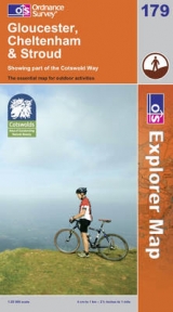 Gloucester, Cheltenham and Stroud - Ordnance Survey