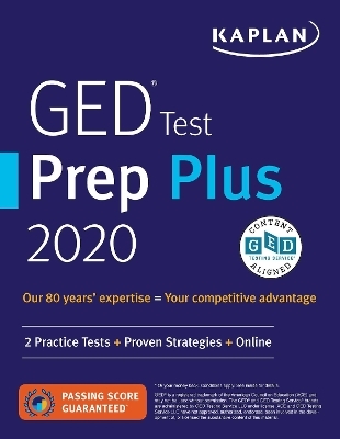 GED Test Prep Plus 2020 - Caren Van Slyke