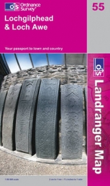 Lochgilphead and Loch Awe - Ordnance Survey