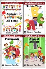 Alphabet All-Stars Academy Vol. 1 - Scott Gordon
