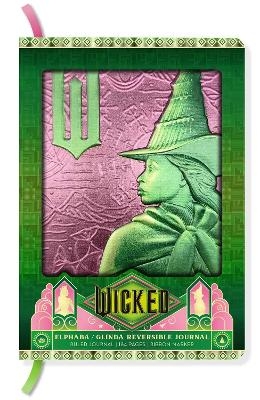 Wicked: Elphaba / Glinda Reversible Sculpted Journal -  Insight Editions