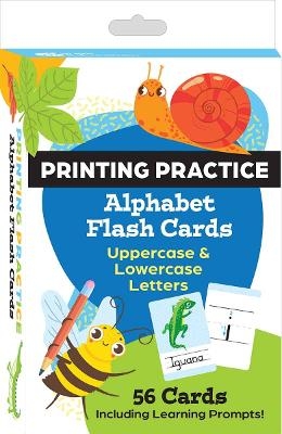 Printing Practice Alphabet Flash Cards -  Teacher Created Materials
