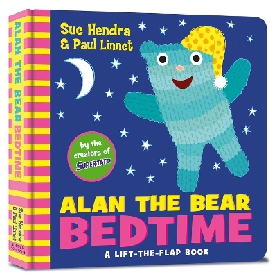 Alan the Bear Bedtime - Sue Hendra, Paul Linnet