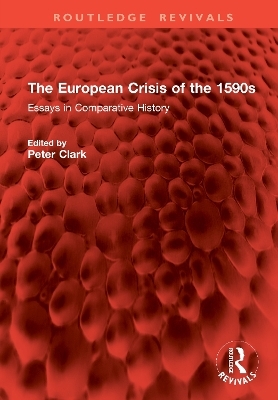 The European Crisis of the 1590s - 