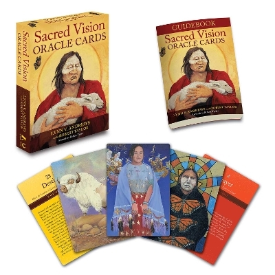 Sacred Vision Oracle Cards - Lynn V. Andrews, Robert Taylor