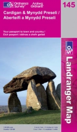 Cardigan and Mynydd Preseli - Ordnance Survey