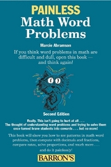 Painless Math Word Problems - Abramson, Marcie, B.D., Ed.M.