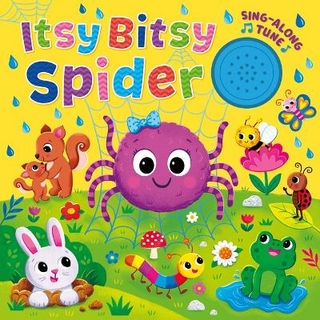 Itsy Bitsy Spider: 1-Button Sound Book