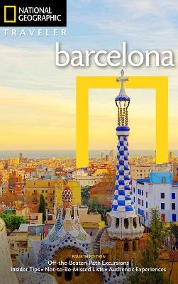 National Geographic Traveler: Barcelona, 4th Edition